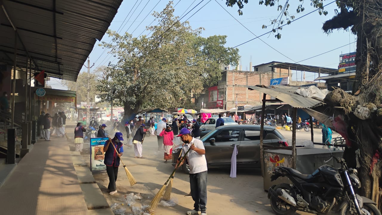 Cleaning Drive (Republic Day Run-Up) - Photo 4