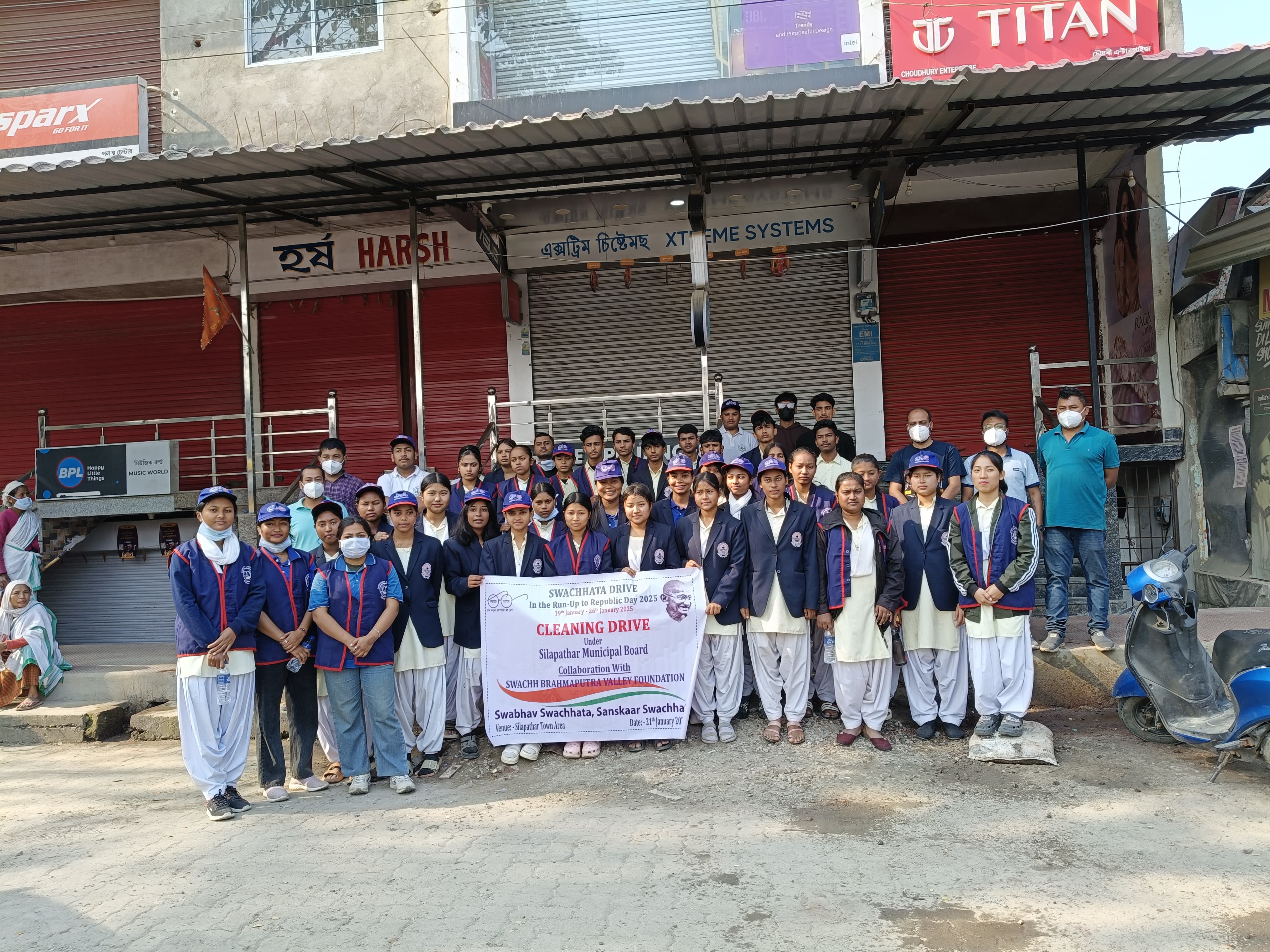 Cleaning Drive (Republic Day Run-Up) - Photo 6