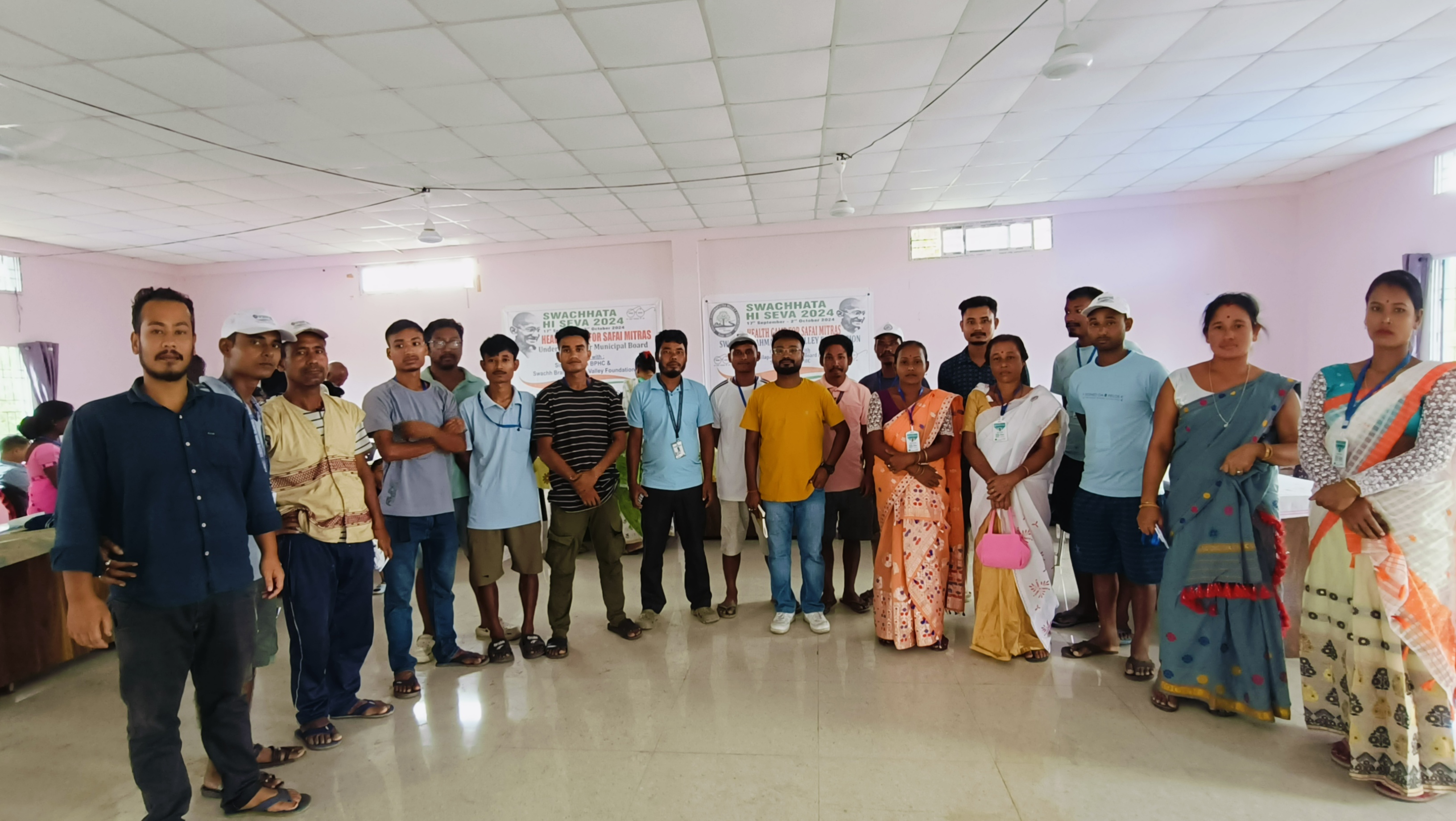 Health Check-up Camp for Sanitation Workers (Sissiborgaon BPHC) - Photo 1