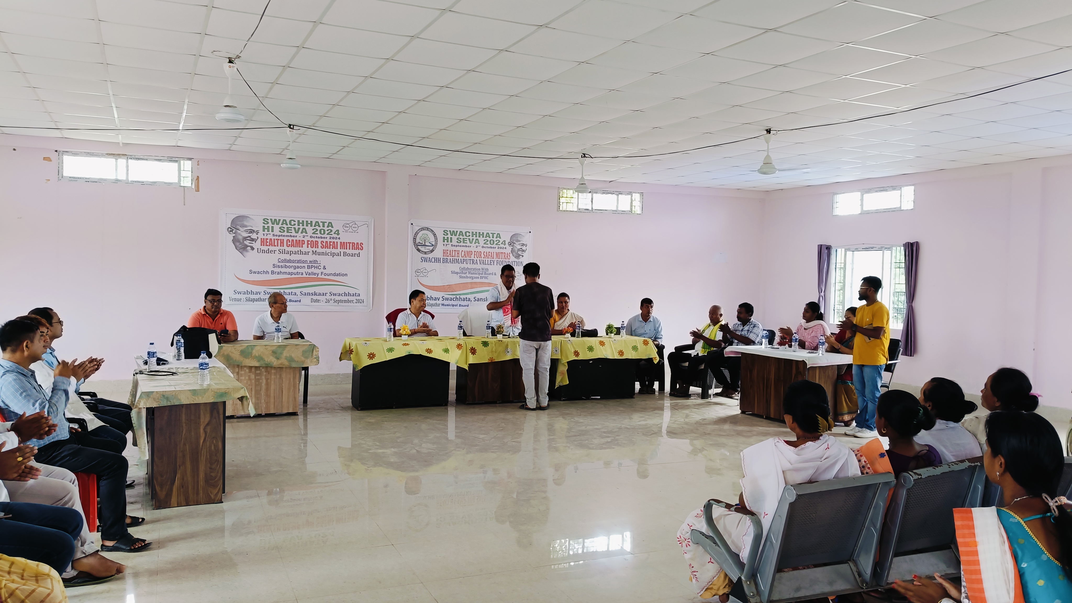 Health Check-up Camp for Sanitation Workers (Sissiborgaon BPHC) - Photo 2