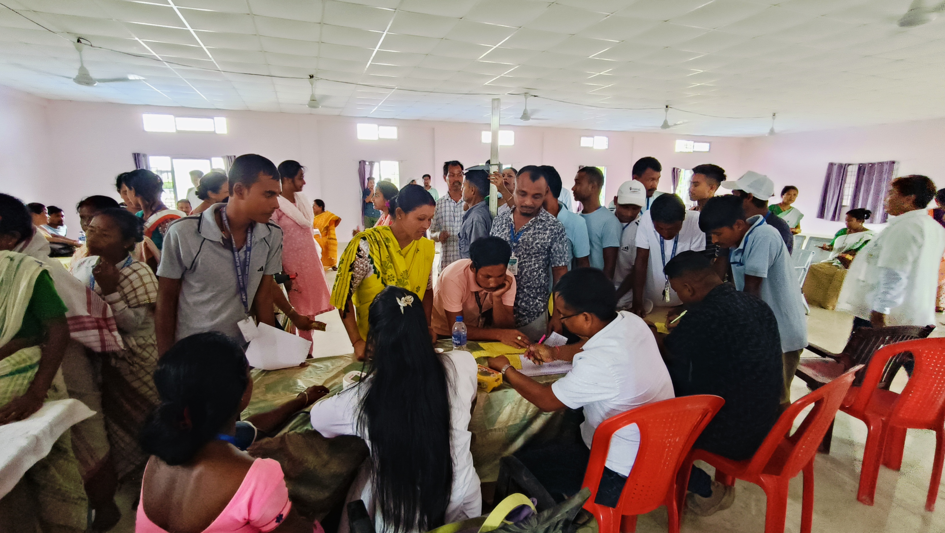 Health Check-up Camp for Sanitation Workers (Sissiborgaon BPHC) - Photo 3