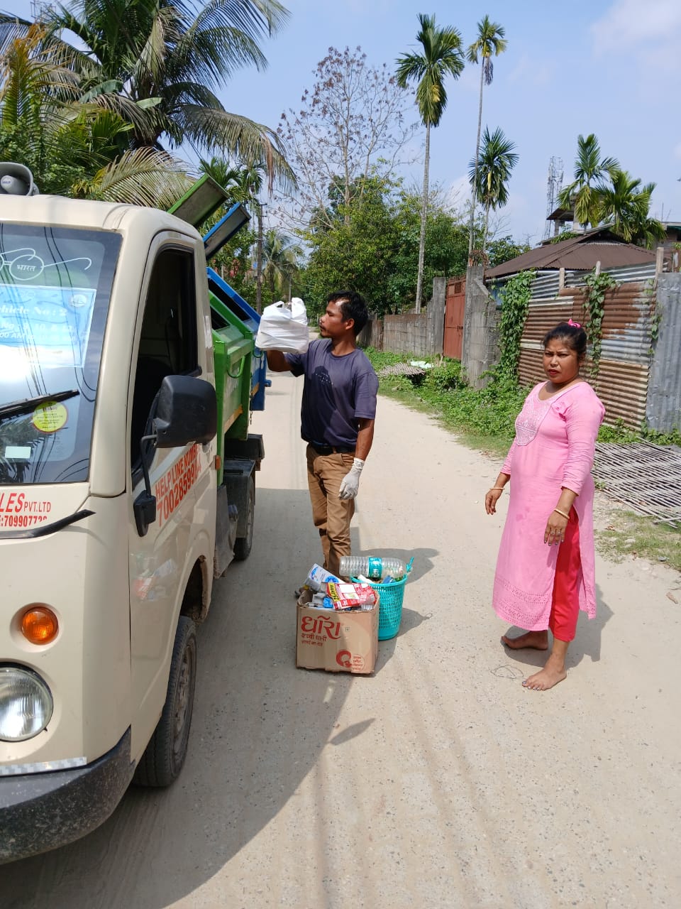 Swachh Bharat Mission (Door to Door Waste Collection) - Photo 3