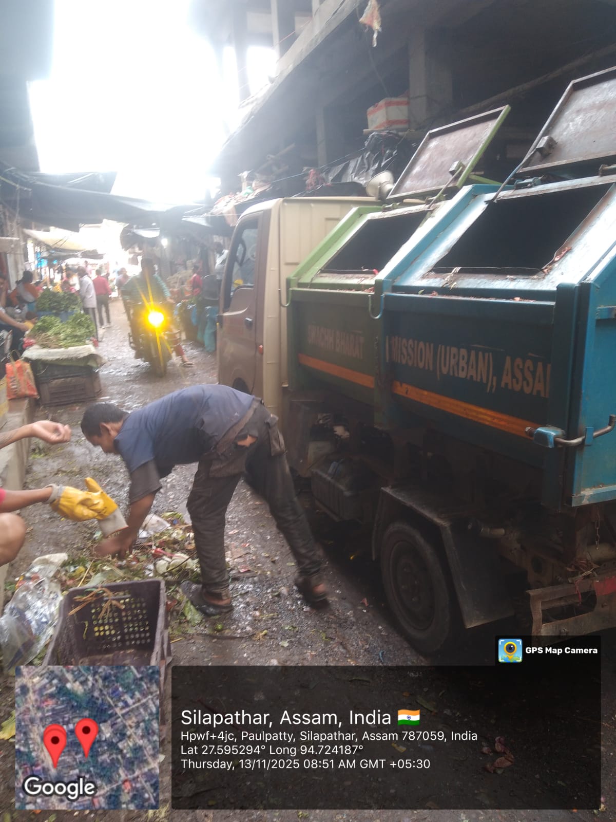 Swachh Bharat Mission (Door to Door Waste Collection) - Photo 7