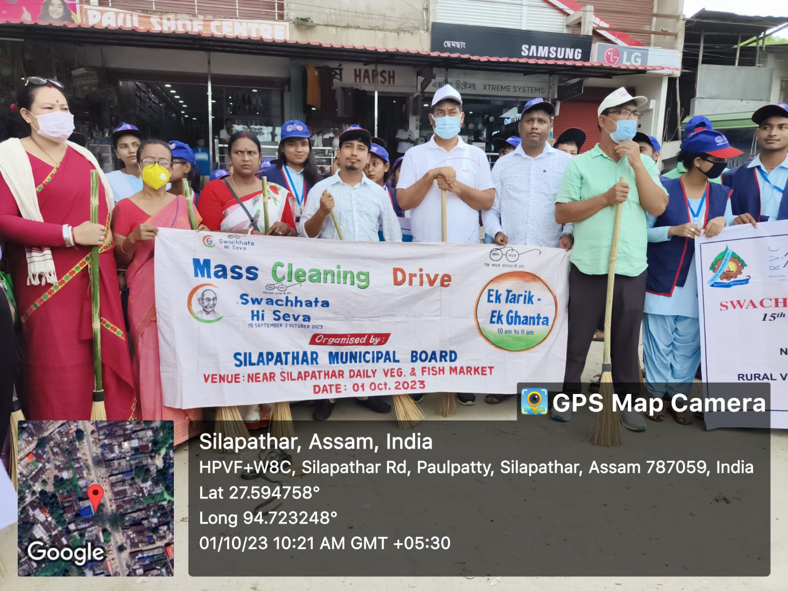 Mass Cleaning Drive (Ek Tarikh Ek Ghanta) - Photo 3