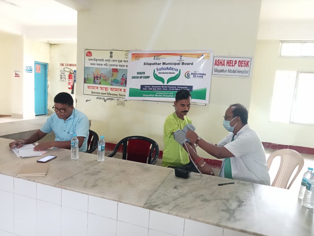 Health Check-up Camp for Sanitation Workers - Photo 2