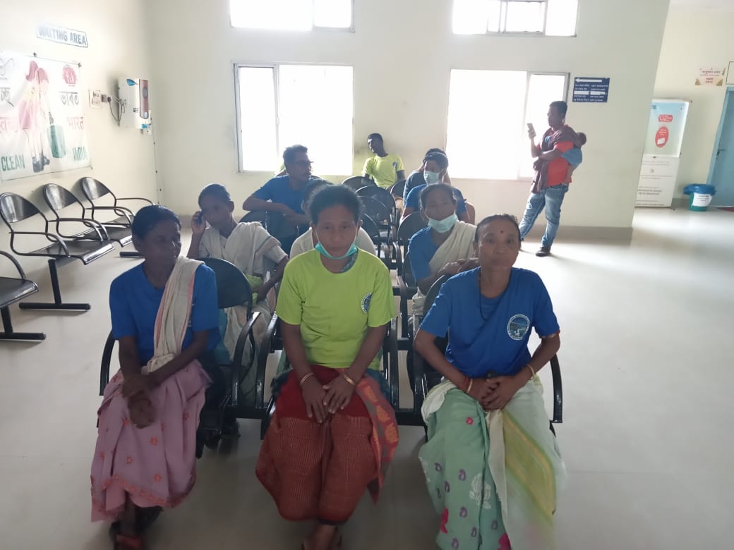 Health Check-up Camp for Sanitation Workers - Photo 4